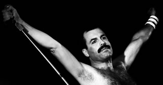 Supreme Queen, ex Flash, Queen Tribute - Freddie Mercury